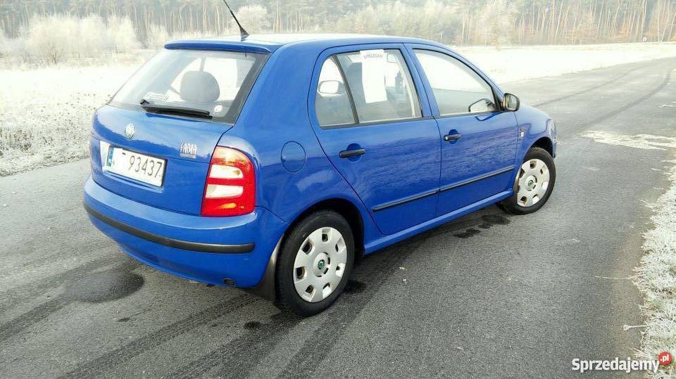 Skoda Fabia 12 16V Benzyna Gaz Sekwencja mazowieckie Gostynin