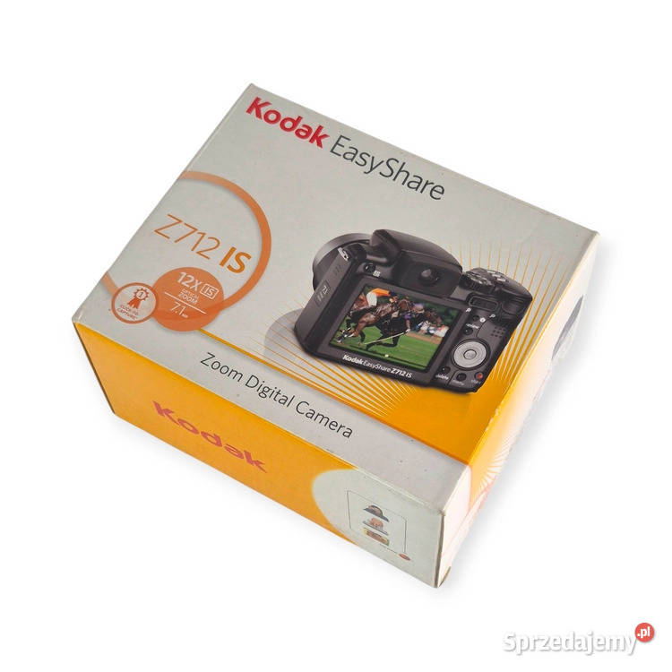Aparat cyfrowy Kodak EasyShare Z712 IS sprzedam