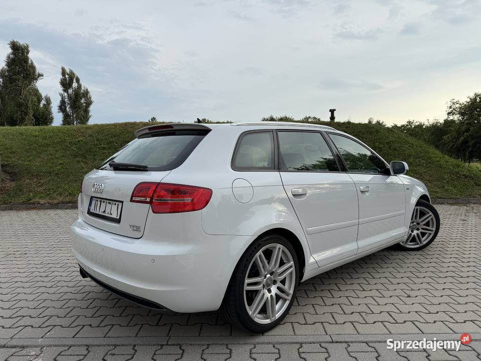 Audi A3 8P SLine 20 TFSI Quattro DSG 2012 200 Audi