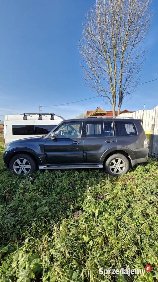 Mitsubishi Shogun Elegance DID 32 2009 automatyczna podkarpackie Witkowice