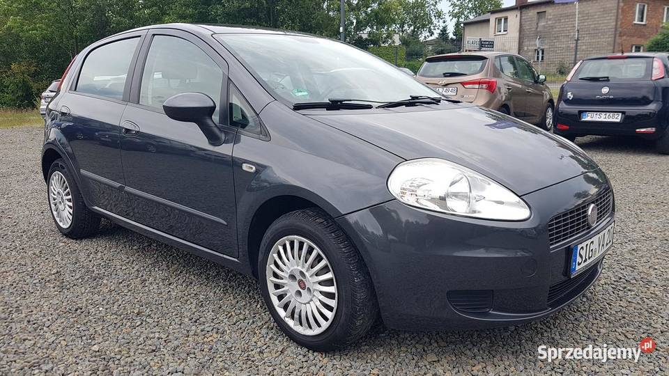 Fiat Grande Punto 1.2 8V 65KM Bezwypadek KLIMA OryginalnyPrzebieg OPŁACONY