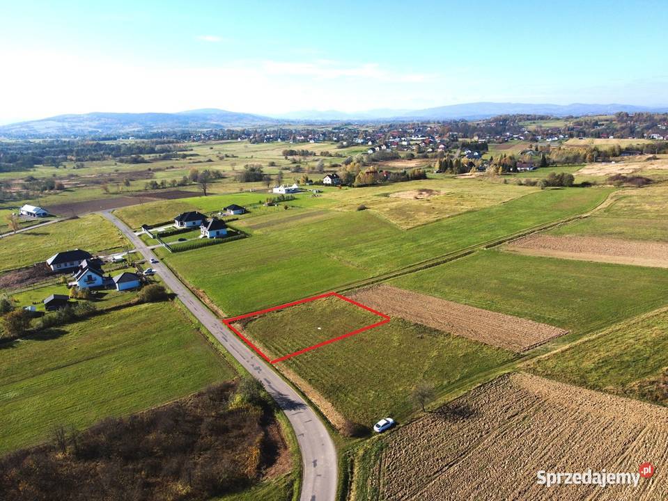 Działka budowlana Lipinki 51zł/m2