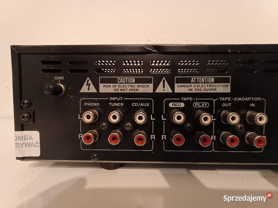 Mega wzmacniacz PIONEER A110