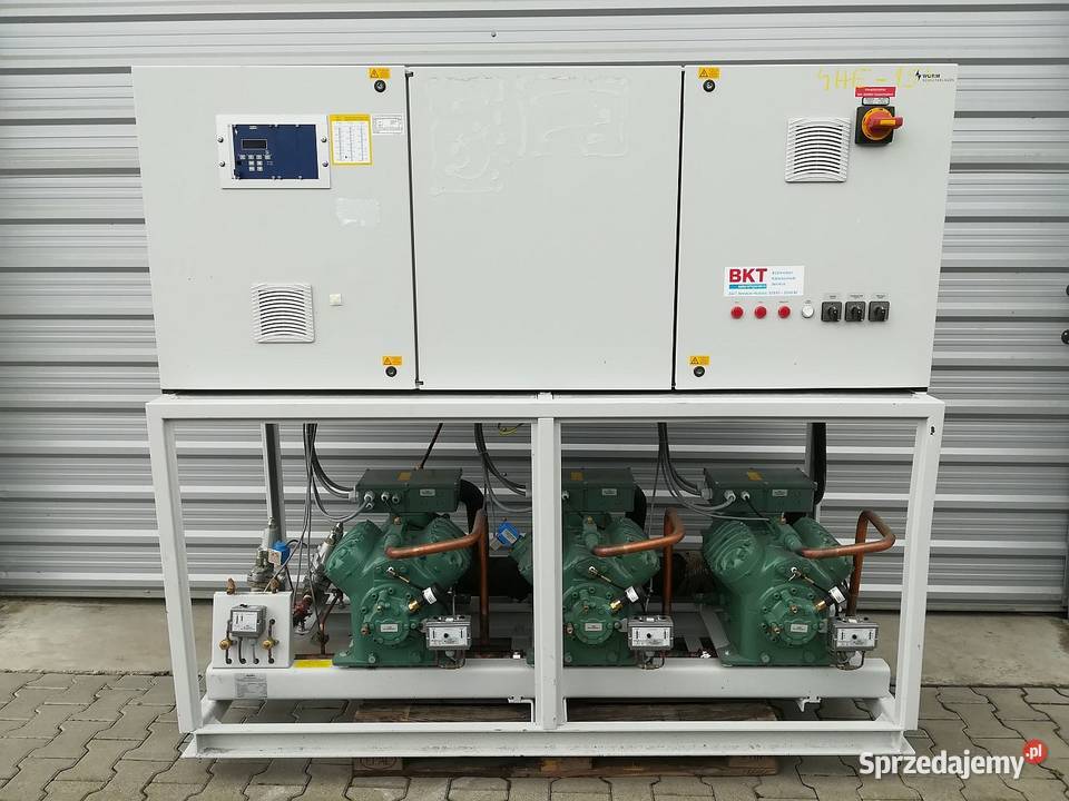 Zespół zestaw sprężarkowy Bitzer 4HE15 70kW 2011 Niedźwiedź