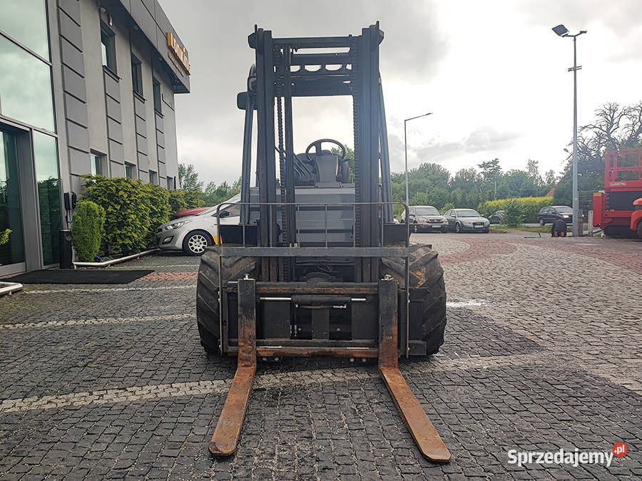 Wózek widłowy GreenLifter G25 25 t duplex 303 m