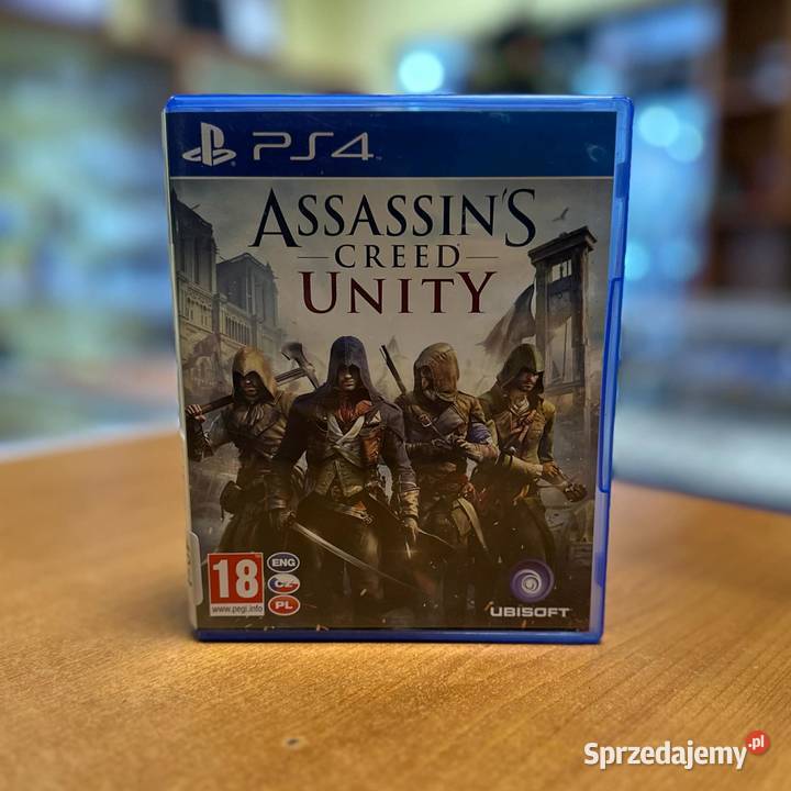 Gra na 4 Assassinss Creed Unity Elbląg sprzedam
