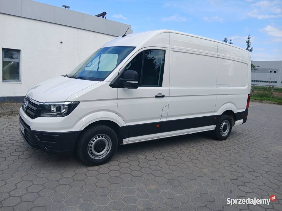 Volkswagen Crafter Ostrów Mazowiecka