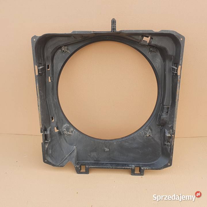 MAN TGA TGX OBUDOWA WENTYLATORA CHŁODNICY