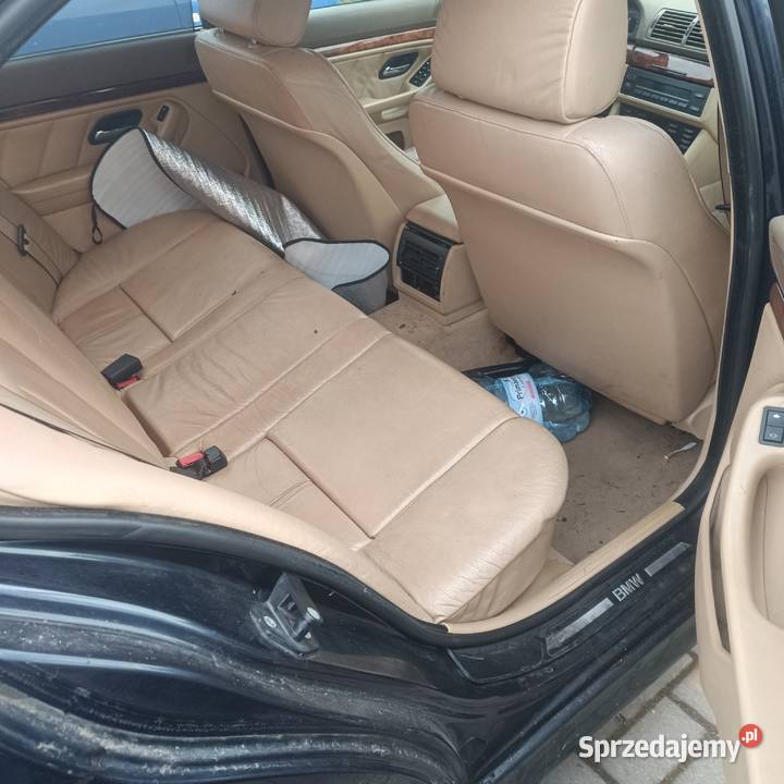 BMW E39 25 M52B25 Bystrzyca Kłodzka