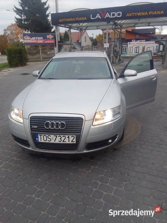 Audi A6 C6 Buszkowice