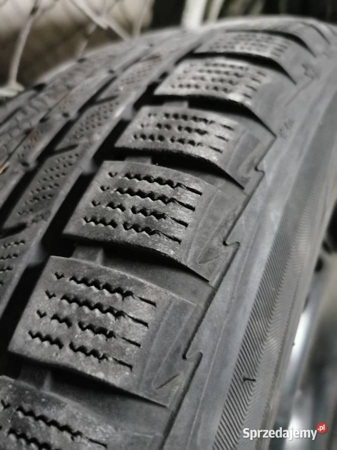 15 org koła felgi stalowe i zimówki Bridgestone Katowice