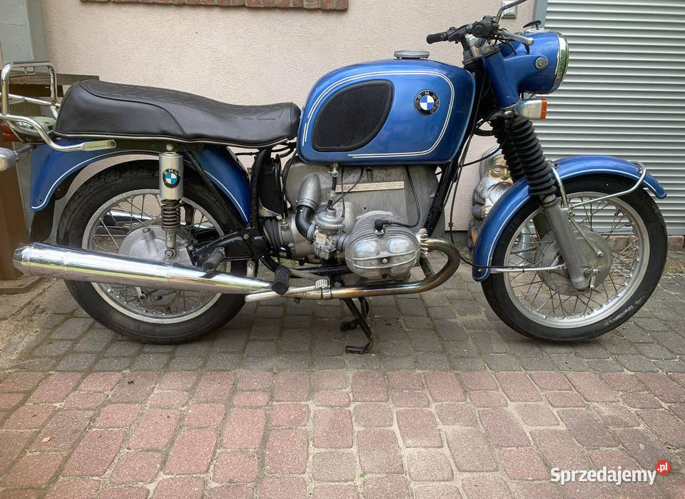 BMW R755 750cm3 mazowieckie Warszawa