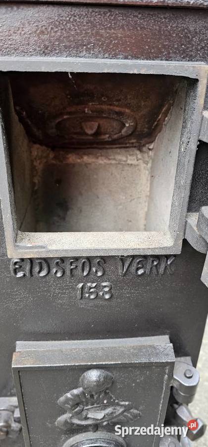 Piec koza norweska Eidsfos Verk Sobolew