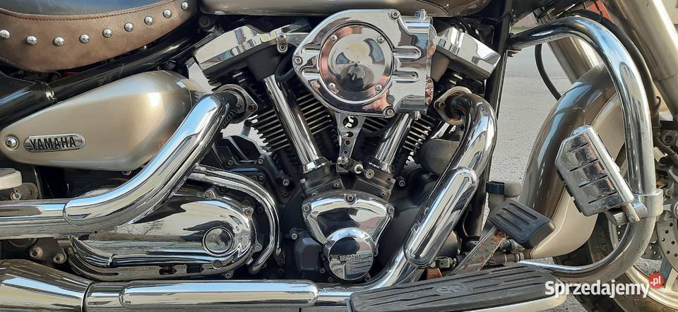 Yamaha XV 1700 Road Star 19522km Yamaha Domaradzka Kuźnia sprzedam