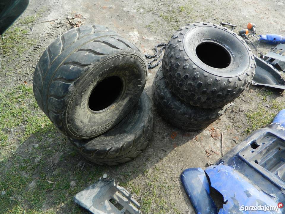 Quad SMC barossa 250 remoncie jedyny taki Zatyle