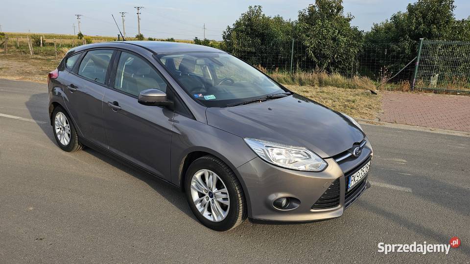 Ford Focus Mk3 16 Benzyna 105 Manual 2011 nieuszkodzony Kościan sprzedam