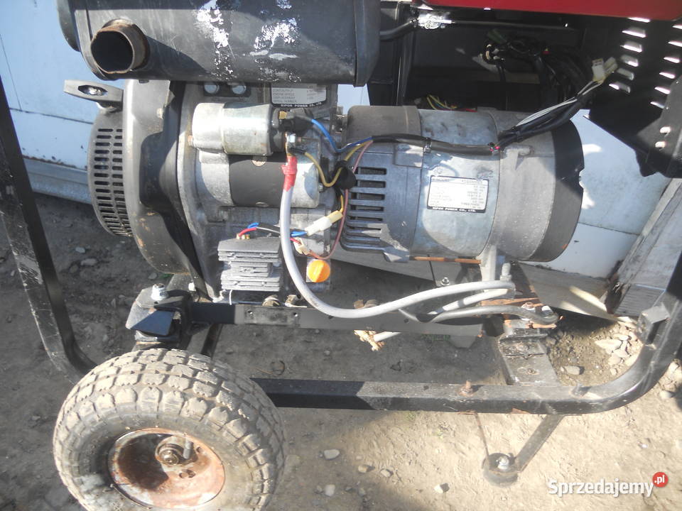 KIPOR Agregat prądotwórczy Diesla Awaryjne