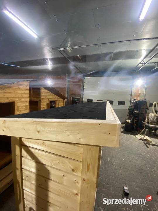 Drewutnia składzik na drewno 266x100x210