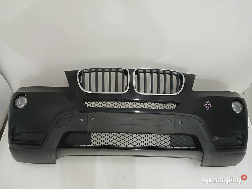 ZDERZAK PRZEDNI BMW X3 F25 6689 SCHWARZ 2 Strzyżewice