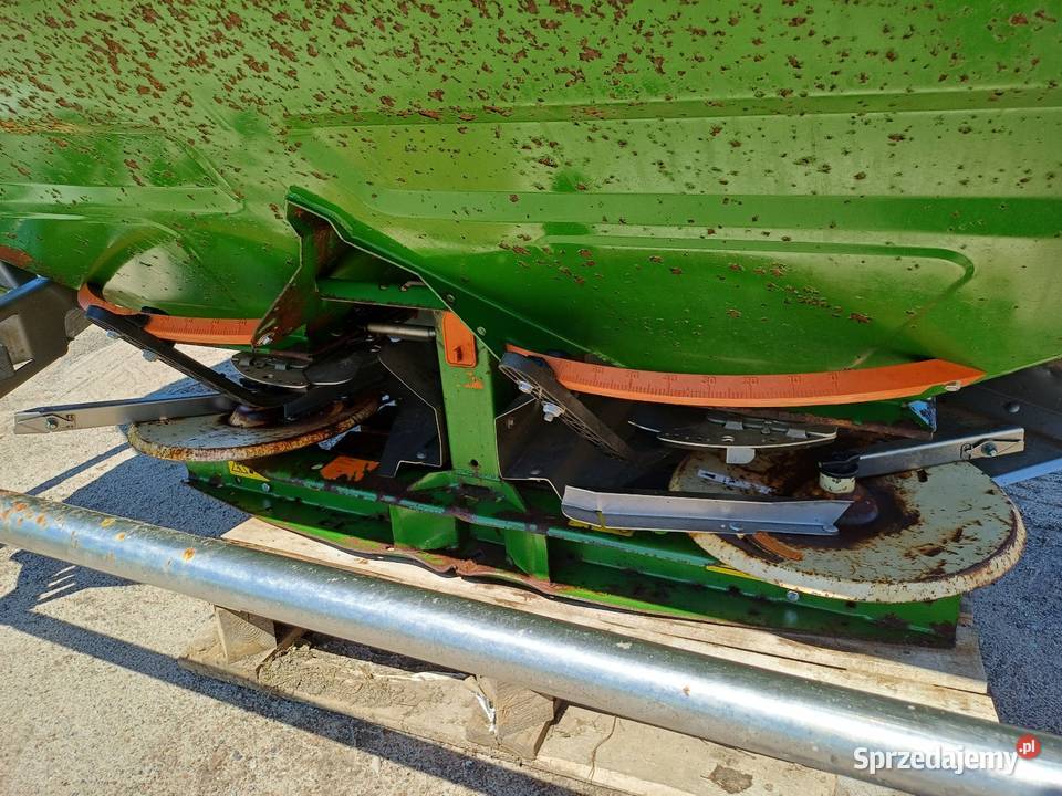 Rozsiewacz Amazone M 1500 3000l rauch sulky kos Golub-Dobrzyń sprzedam