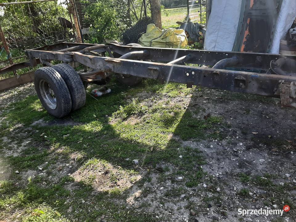Rama pod przyczepe Mercedes 407 sama rama świętokrzyskie Busko-Zdrój