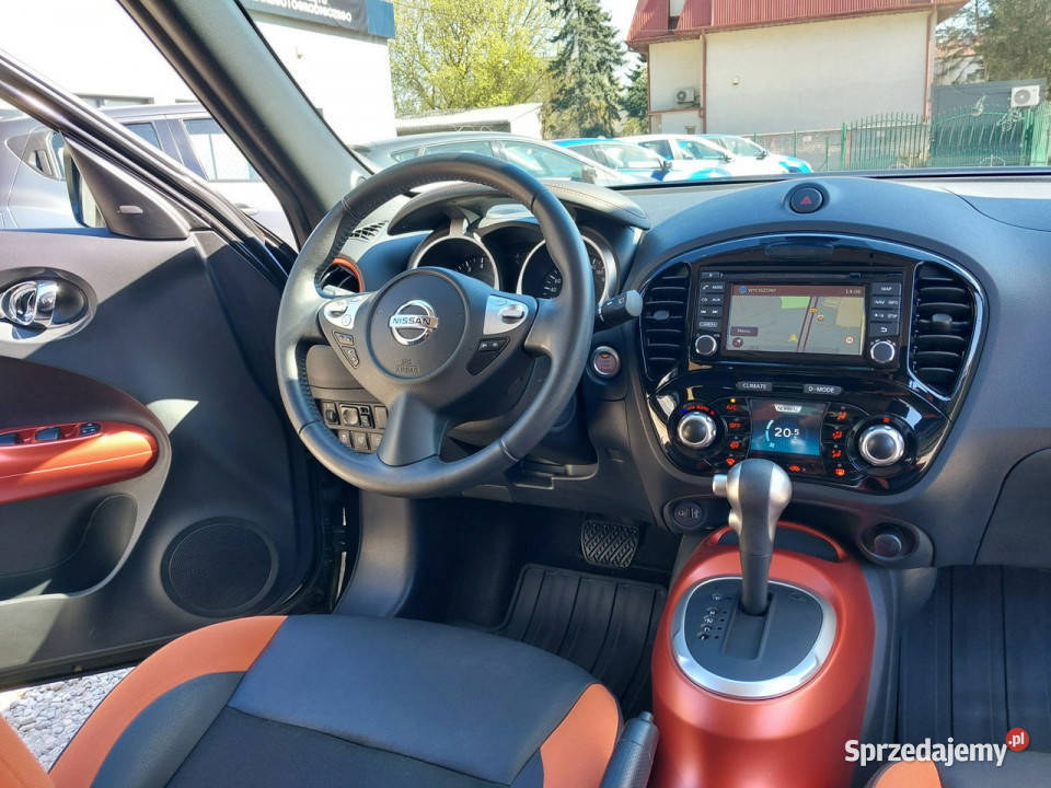 Nissan Juke 16 benz Automat SALON 1 wł 100 Warszawa