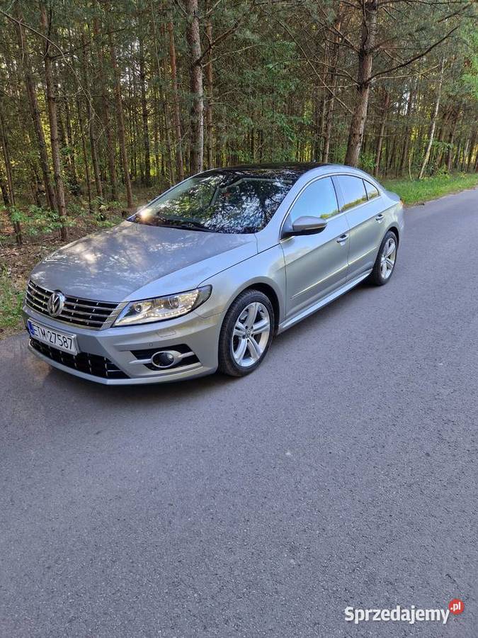 VW Passat CC R-line 2.0 tdi/AUTOMAT DSG / Panorama / Klimatronik / Ledy /