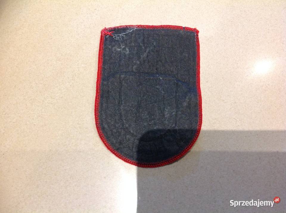 Naszywka Strażacka Niemiecka Pozostałe Nowa Sól