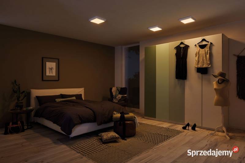 Paulmann Plafon CARPO LED 13W 2300K3000K Oświetlenie Białystok