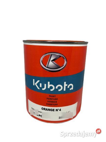 Oryginalny lakier do maszyn Kubota L1 L2 GR21 Bielsko-Biała