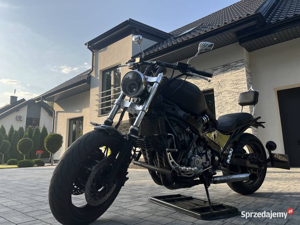 Honda CBR 1000F custom chopper bobber czerwony Maków Mazowiecki