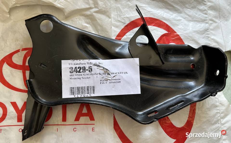 Wspornik zderzaka 19921995 Toyota 4Runner przód sprzedam