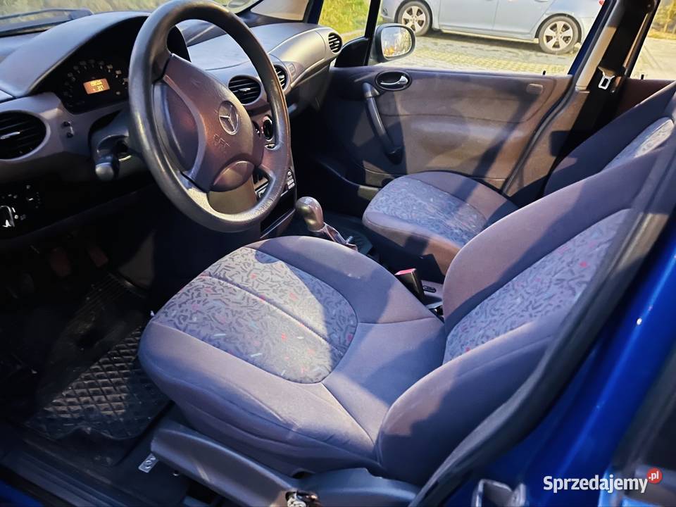 Mercedes A170 diesel Szczecin