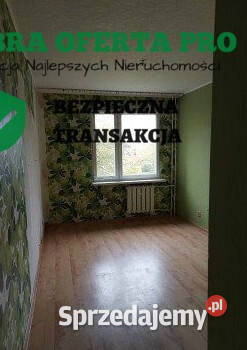 Mieszkanie do własnej aranżacji 3 pokoje