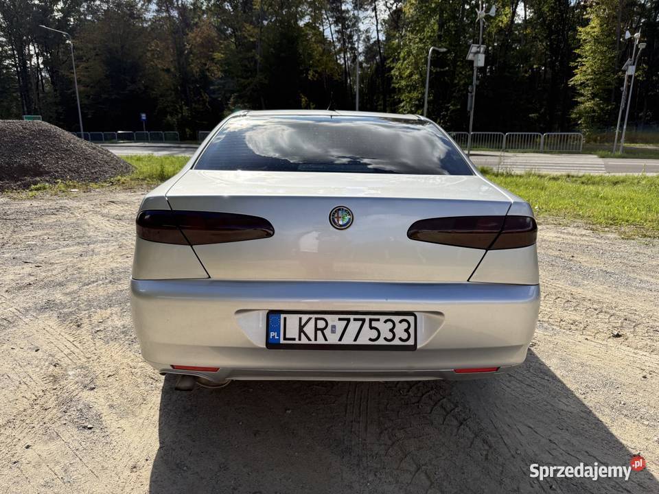 Alfa Romeo 166 24JTD zamiana Kraśnik