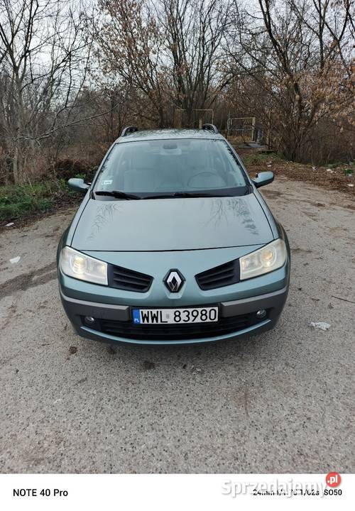 Renault Megane Łomża sprzedam
