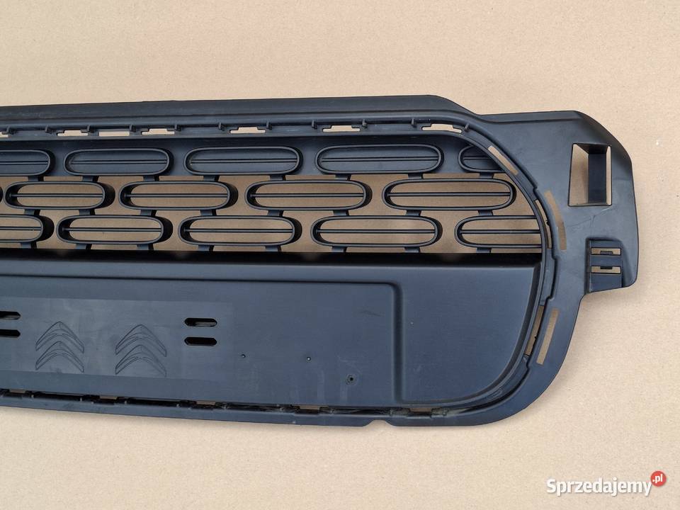 CITROEN C3 III LIFT KRATKA ZDERZAKA PRZÓD ATRAPA lubuskie