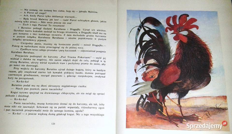 Złoty kluczyk czyli Niezwykłe przygody pajacyka Chełm