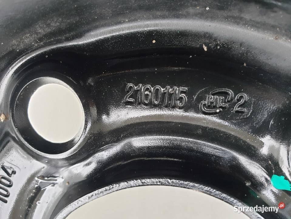 KOŁO Opel Vectra C Astra H ZAPASOWE DOJAZDOWE