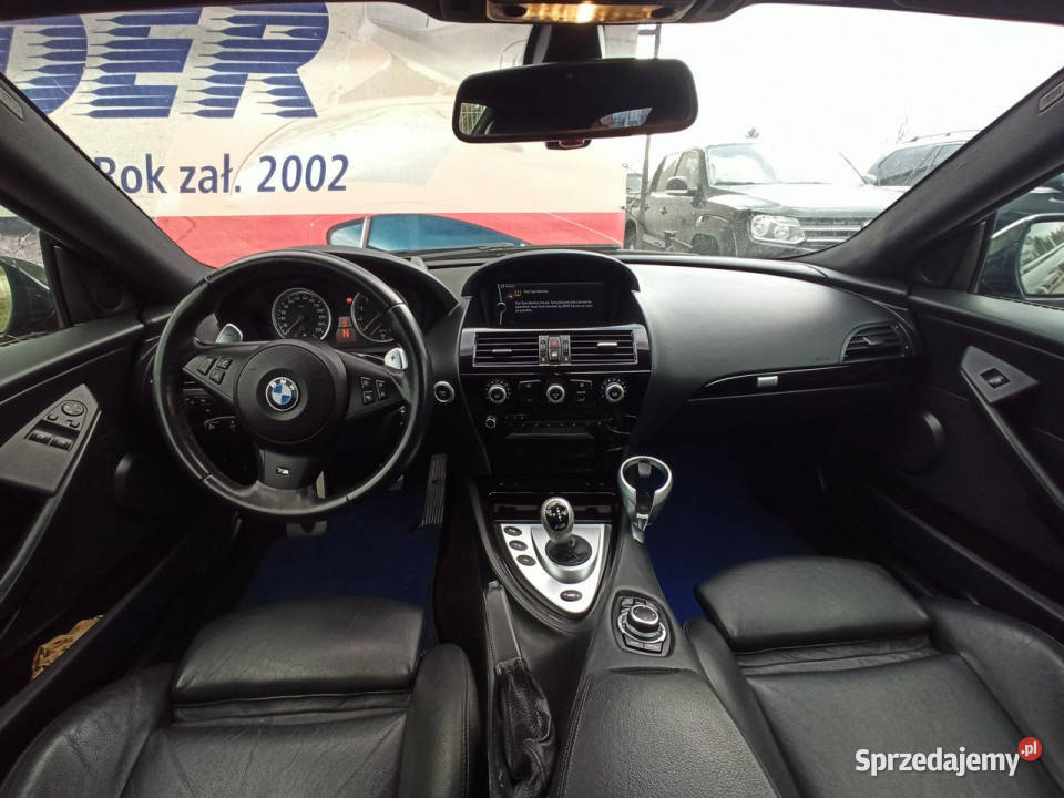 BMW M6 V10 507 F06F12F13 2012 Rzeszów sprzedam