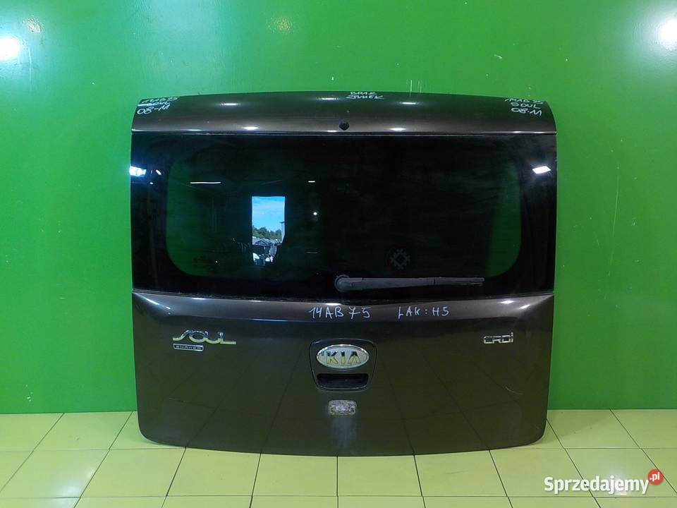 KIA SOUL 16 CRDI 10r 5D klapa tyl osobowe Suków sprzedam
