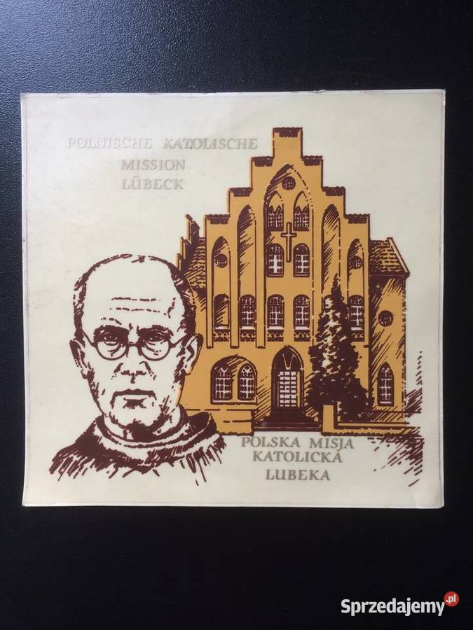 275 Emblemat Naklejka Polskiej Misji Szczecin sprzedam