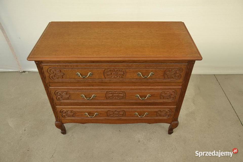 komoda ludwikowska z szufladami Poddębice sprzedam
