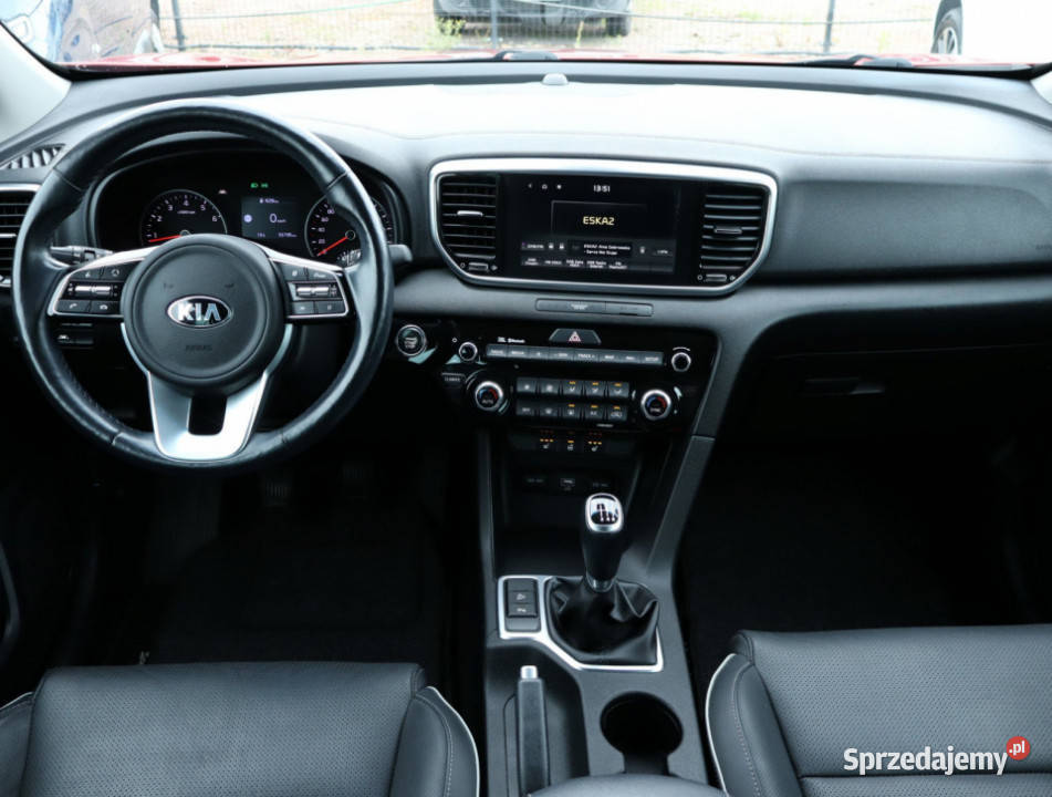Kia Sportage 16 TGDI czujnik martwego pola Piaseczno