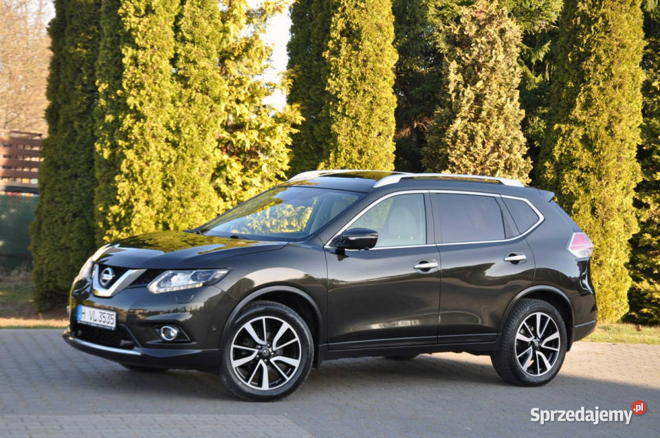 Nissan XTrail centralny zamek Ostrów Mazowiecka