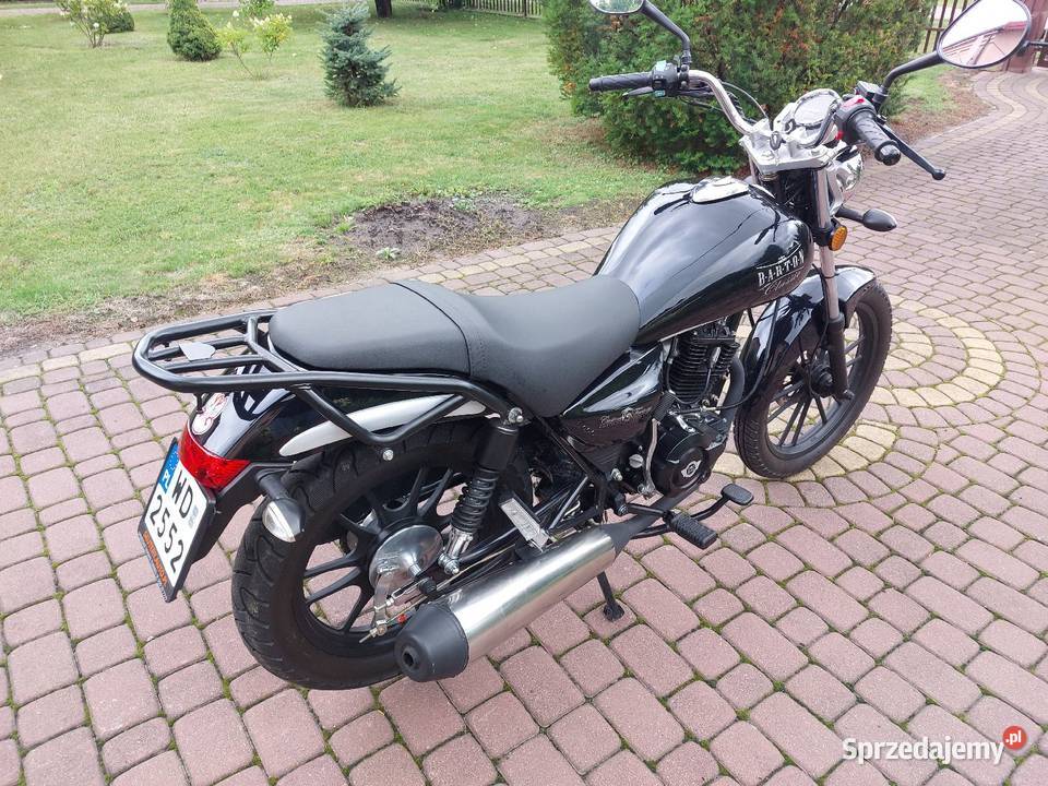 Barton Classic 125 łańcuch Łochów