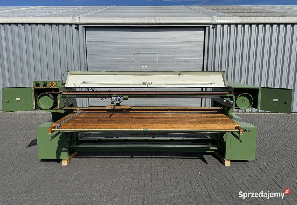 Szlifierka długotaśmowa Johannsen T86PNEUMA Sierakowska Huta