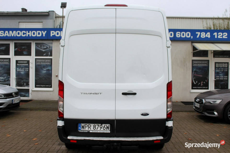 Ford Transit SalonPL L3H3 170 FV23 1WŁ Kamera garażowany Sokołów