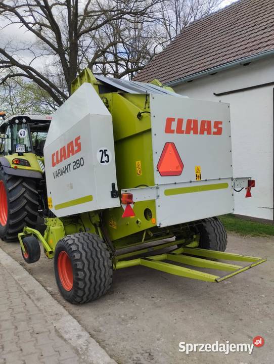 Prasa Claas Variant 280