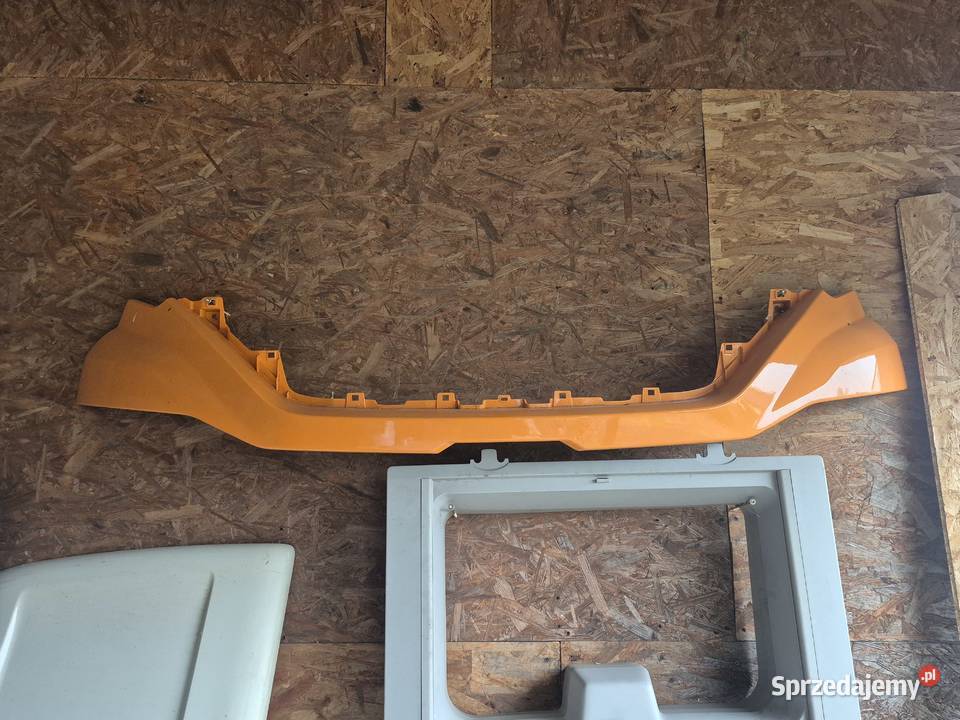 Atrapa blenda Iveco Daily 2024 lubuskie Obłotne